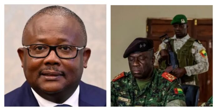 Coup in Guinea-Bissau: Armed Men Arrest President Embaló As Soldiers Take Over Power Coup in Guinea-Bissau: Armed Men Arrest President Embaló As Soldiers Take Over Power