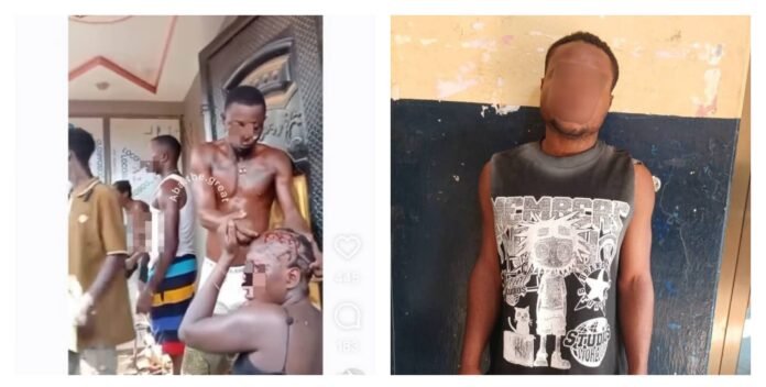 Ghana Police Arrest Suspects Seen In Viral Video Abusing 2 Women For Stealing