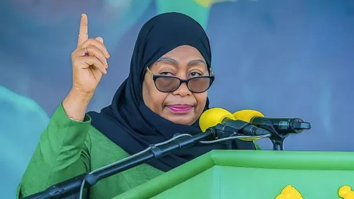 Tanzania's Samia Suluhu Sworn In Amid Tight Security 
