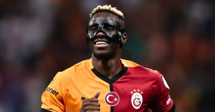 Victor Osimhen Reveals Lasting Pain from Facial Injury: 'Only One Side of My Mouth Moves Fully'