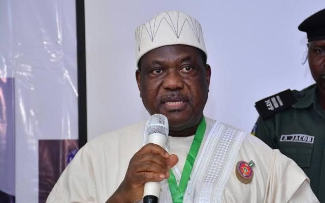 SGF George Akume Warns Trump's Remarks Risk Encouraging Terrorist Attacks in Nigeria SGF George Akume Warns Trump's Remarks Risk Encouraging Terrorist Attacks in Nigeria