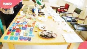 KENYA: Three Nigerian Nationals Arrested in Mwea Town Over Alleged Cyber Fraud Ring