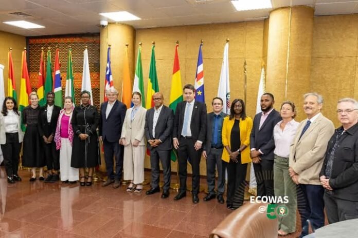 ECOWAS and Partners Convene 9th Steering Committee Meeting to Advance Regional Stabilization and Development Efforts ECOWAS and Partners Convene 9th Steering Committee Meeting to Advance Regional Stabilization and Development Efforts