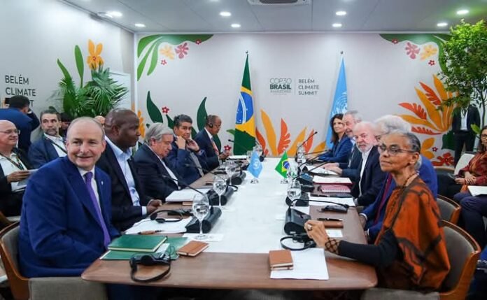 COP30: AU Commission Chairperson Calls For Urgent Climate Justice