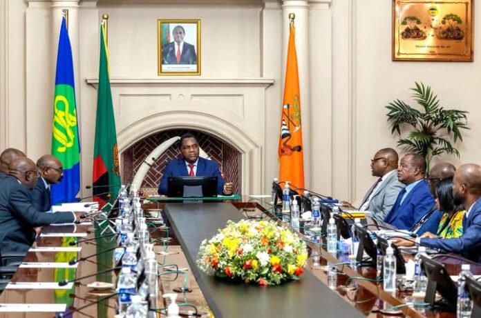 Zambia Pledges Solidarity in SADC Virtual Summit On Madagascar Crisis Zambia Pledges Solidarity in SADC Virtual Summit On Madagascar Crisis