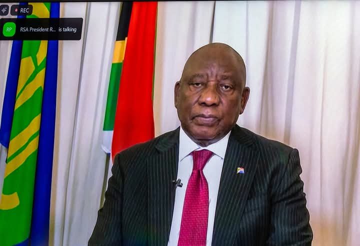 Cyril Ramaphosa Cyril Ramaphosa