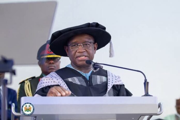 President Bio Champions Education as Africa’s Engine for Transformation at Baze University Convocation