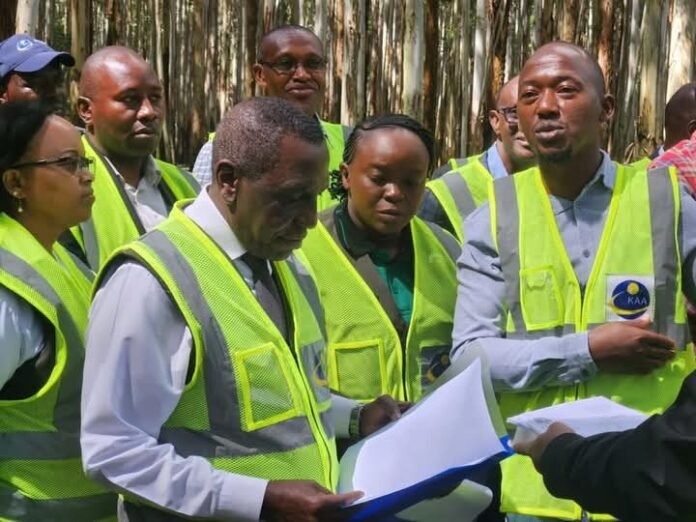 Parliament Lifts Orders Stopping Kenya Airports Authority From Procuring and Sale Of Eldoret and Boma Airfields Forest Cover