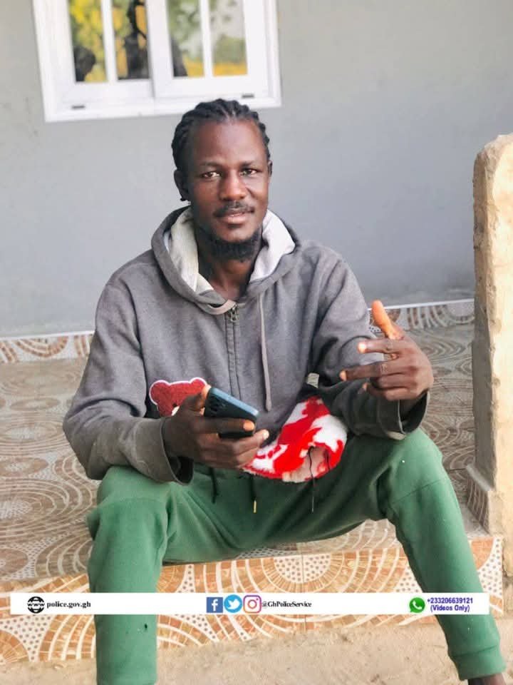 Ghana Police Offer GH₵1 Million Cash Reward For Information On Man Who Allegedly Killed 5 Children, 3 Adults