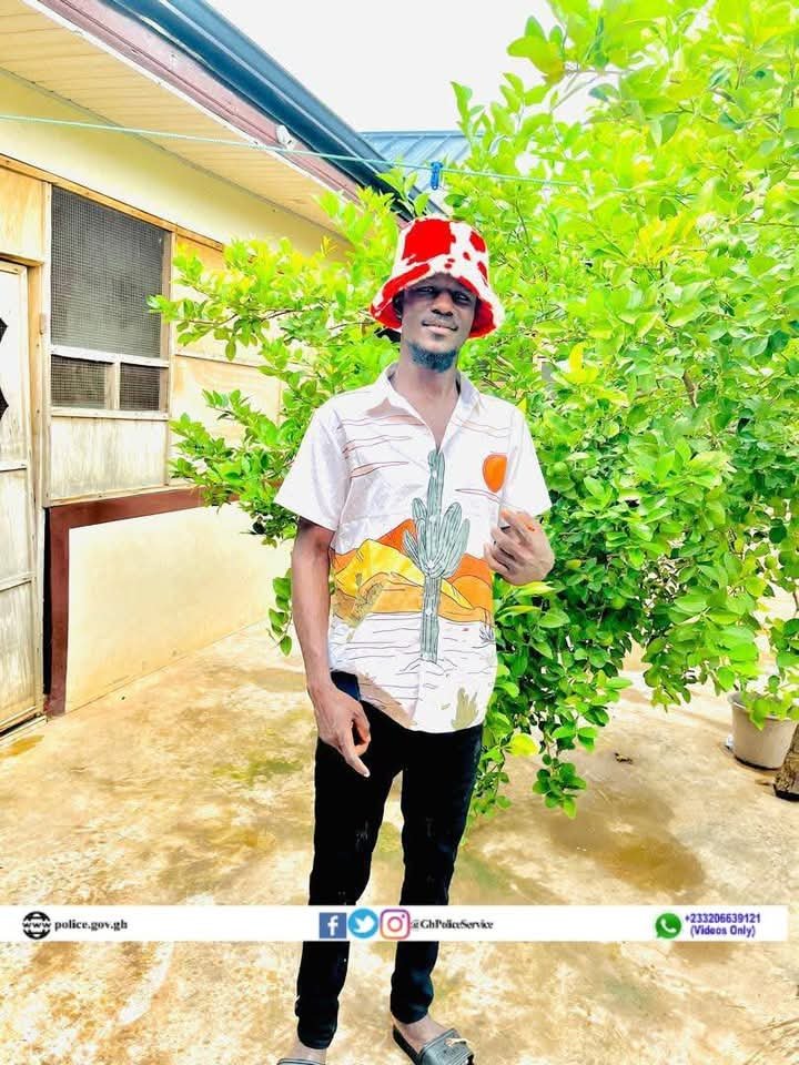 Police Declare Ghanaian Man Wanted For Killing 5 Children, 3 Adults