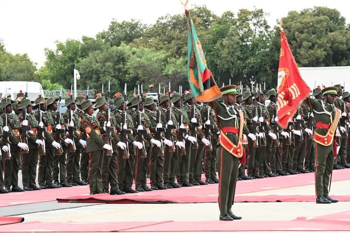 Israeli President Arrives In Zambia For State Visit