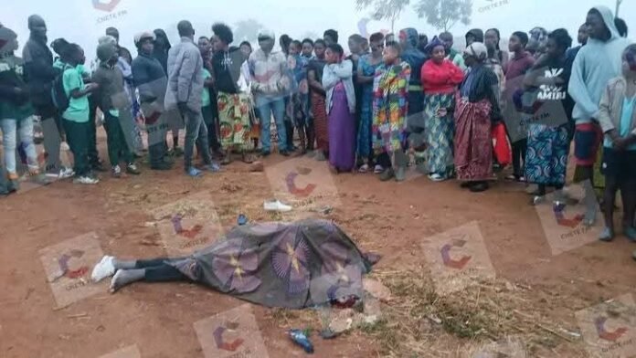 Motorbike Rider Found D£ad Near Katozi Primary School In Zambia Motorbike Rider Found D£ad Near Katozi Primary School In Zambia