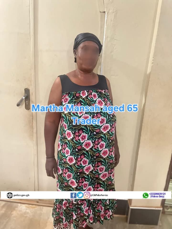 Ghana Police Arrest 65-Year-Old Woman, 3 Men Over Murder Of Chief FB IMG 1763027000712
