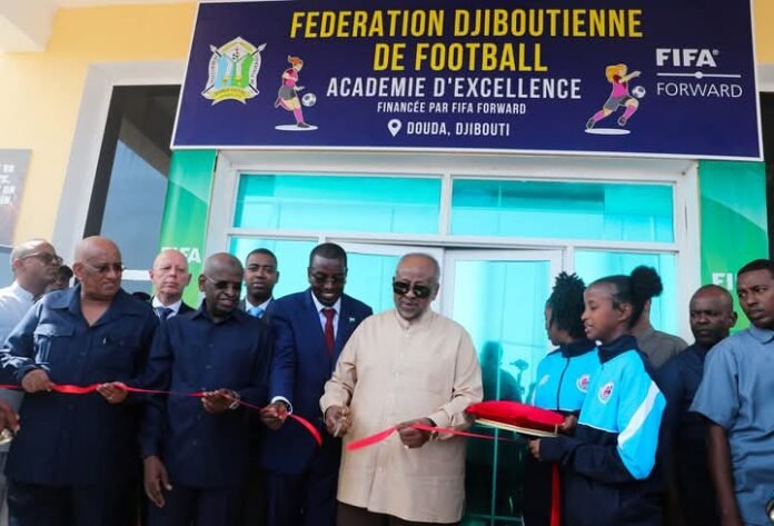 President Guelleh Unveils Djibouti Football Academy