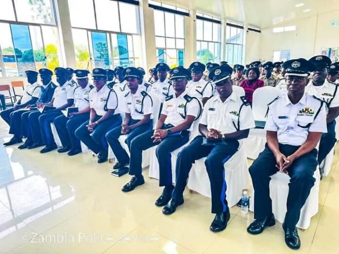 Zambia Police Training College Moves To Curb Rising Suicide Cases Among Police Officers
