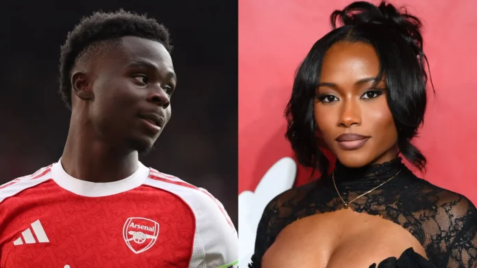 Arsenal Star Bukayo Saka Engaged: Commits to Partner Tolami Benson