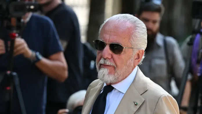 Napoli President Aurelio De Laurentiis Indicted for Alleged False Accounting in Manolas and Osimhen Transfers