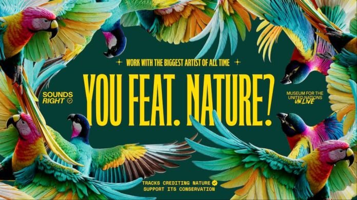 Sounds Right Launches World-First Platform That Lets Any Artist Officially Feature Nature On Their Music And Fund Conservation