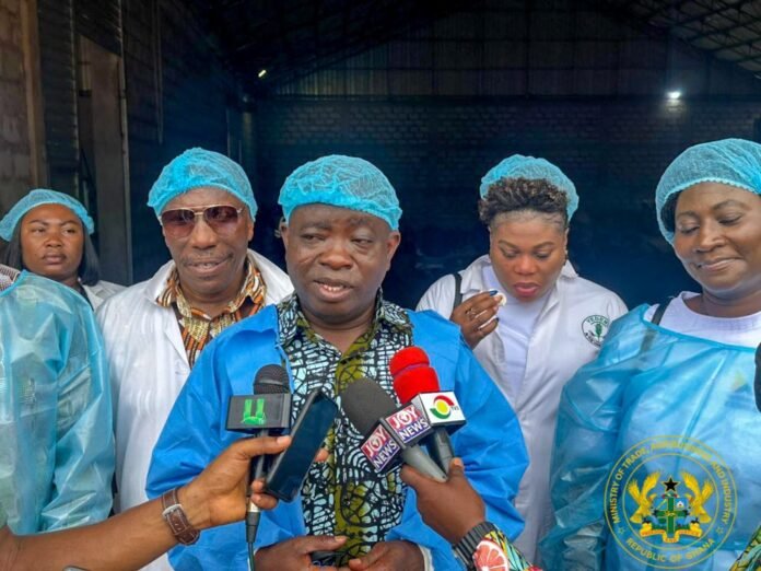 Ghana: Deputy Trade Minister Visits Yedent Agro Group of Companies, Pledges Government Support Ghana: Deputy Trade Minister Visits Yedent Agro Group of Companies, Pledges Government Support