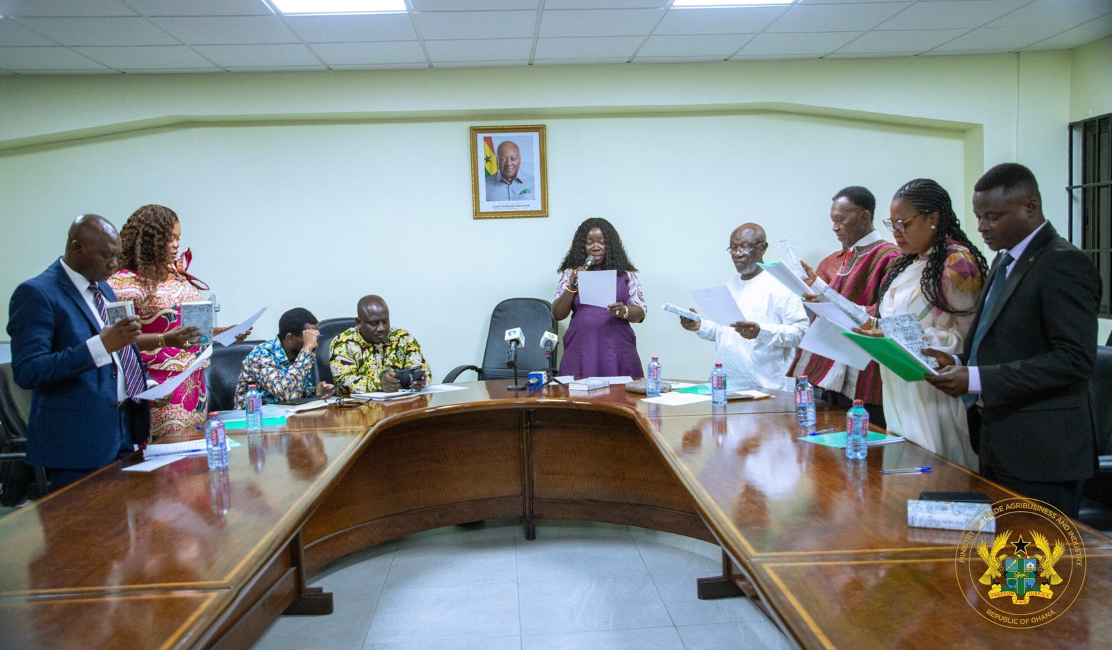 Ghana: Trade Minister Inaugurates 6 Member GITC Board, Charges Members to Safeguard Fair Trade