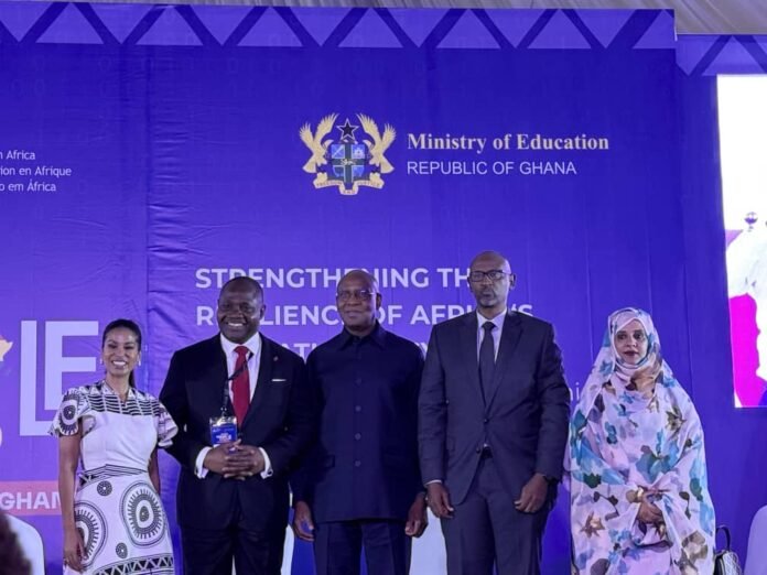 UBA’s Emmanuel Lamptey Urges Collective Action to Bridge Africa’s Education Financing Gap at ADEA Triennale 2025