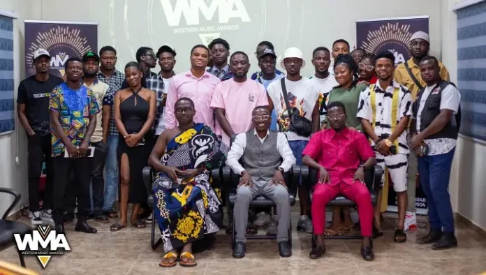 Western Music Awards 2025 Launched in Tarkwa, Emphasizing 'Rhythm of Success'