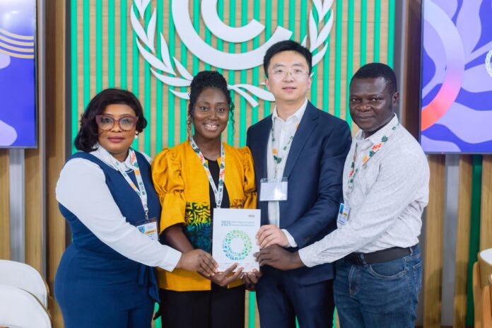 Jospong Group Outlines Blueprint for Private Sector Action in Carbon Markets at COP30