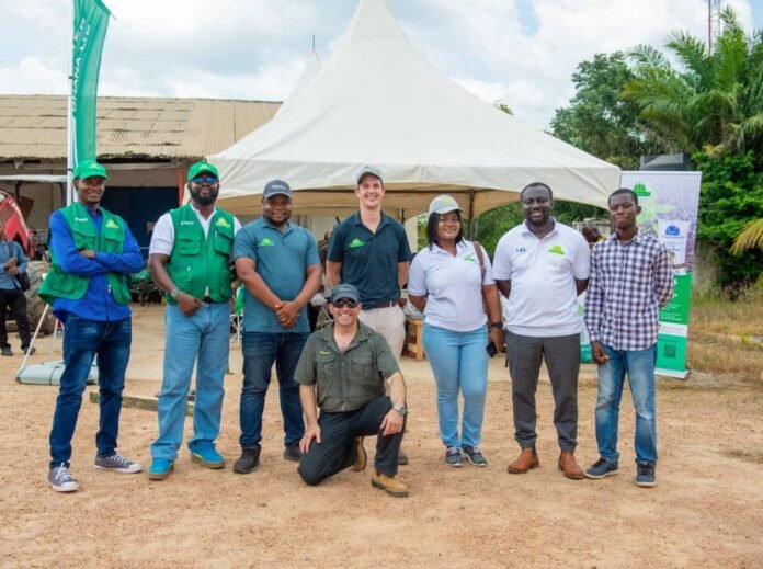 Demeter Ghana Ltd and Hazera Seeds Host Farmer Field Day to Promote Agricultural Innovation