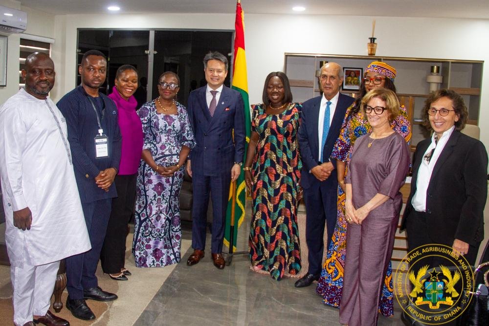 WIPO Calls On Ghana's Trade Minister, Announces Training Programme For Women in Agribusiness and SMEs