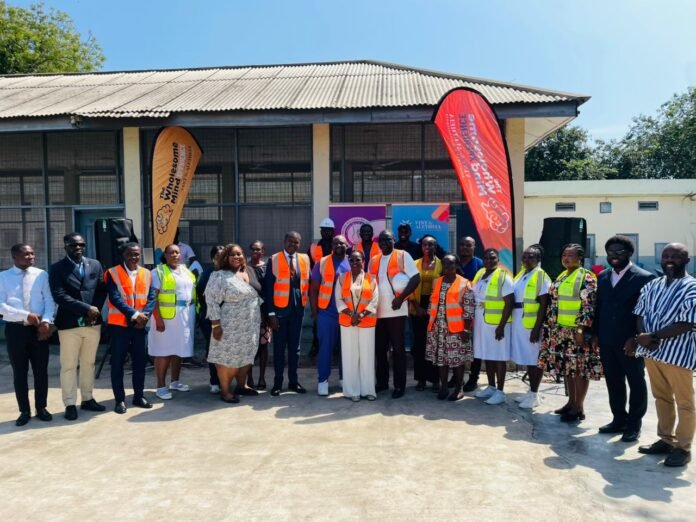 Wholesome Mind Xperience commences refurbishment of the special ward of the Accra Psychiatric Hospital into Ghana's First PICU