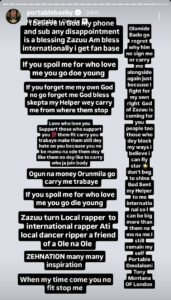 Portable Declares Olamide Will Regret Not Signing Him, Credits Skepta for Global Rise