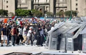 Nationwide Youth Protests Erupt in Mexico After Killing of Anti-Crime Mayor