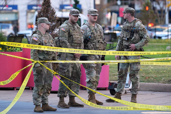 2 National Guard Members Shot Dead Near White House 2 National Guard Members Shot Dead Near White House