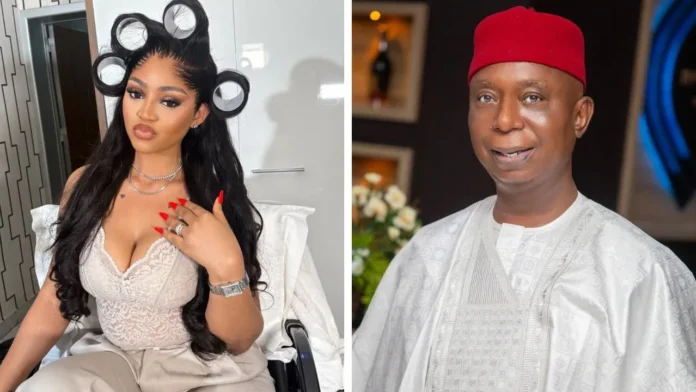 Regina Daniels and Ned Nwoko