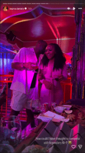 Unbothered: Regina Daniels Spotted Partying in Lagos with Peter Okoye Amidst Ned Nwoko Crisis