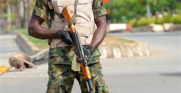 Nigerian Soldier Dies After Fatal Head Attack by Mentally Unstable Individual in Lagos