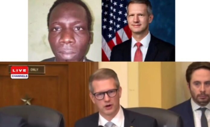 Congressman Riley Moore Demands Pardon For Nigerian Farmer Sunday Who's On Death Sentence For Killing Fulani Herdsman