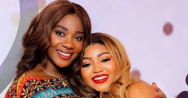 Regina Daniels Pens Emotional Appreciation Note to Mercy Johnson for Support Amid Marital Woes