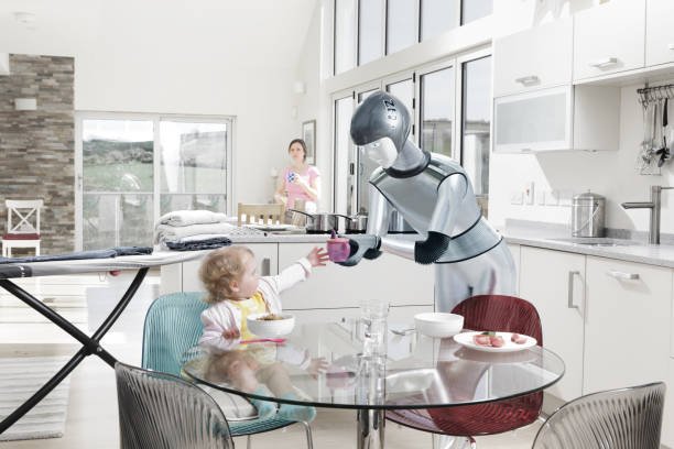 The Age Of Domestic Intelligence: When Robots Walk Into Our Homes