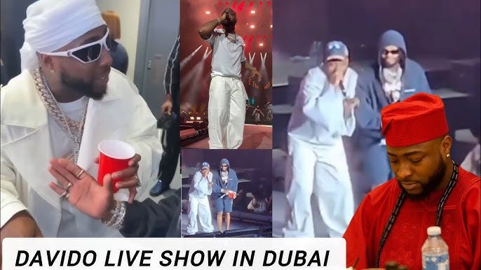 Afrobeats Megastar Davido Sells Out Dubai’s Coca-Cola Arena on '5IVE Tour'