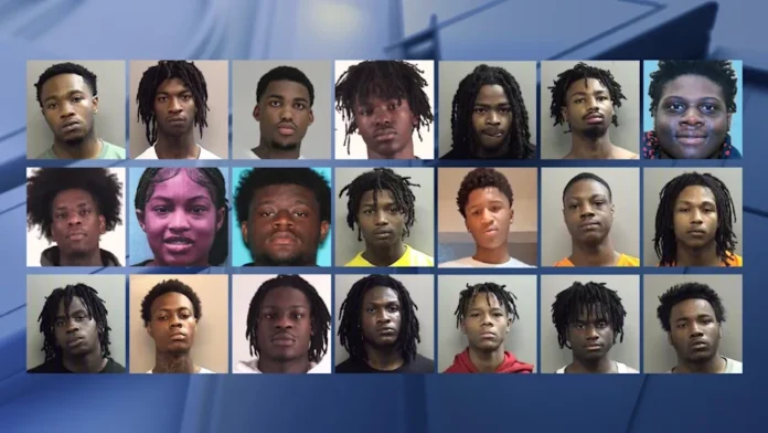 TEXAS: Federal RICO Charges Filed Against 21 Alleged Gang Members in Arlington, Including Ghanaian Nationals