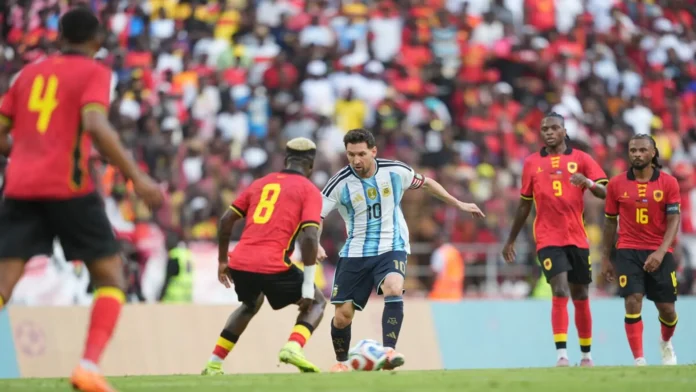 Lionel Messi Scores First Goal on African Soil as Argentina Cruises to Victory Over Angola