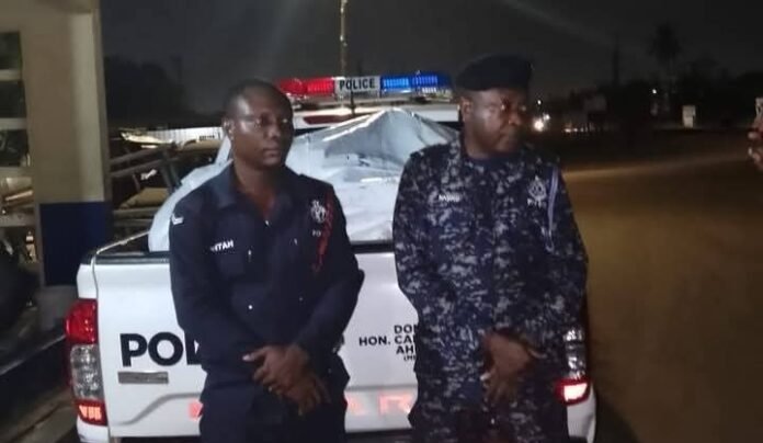 2 Ghanaian Police Officers Jailed 13 Years For Drugs Trafficking 2 Ghanaian Police Officers Jailed 13 Years For Drugs Trafficking