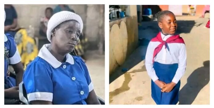 Priscilla Mwansa and Faith Banda