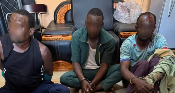 Ghana Police Arrest 3 Kidnappers After Ghc 100,000 Ransom Demand