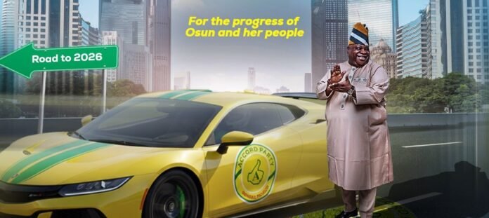 Nigeria: Governor Adeleke Officially Joins Accord Party After Dumping PDP