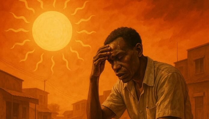 Keywords: extreme heat, Uganda, climate change, public health, heat stress, East Africa