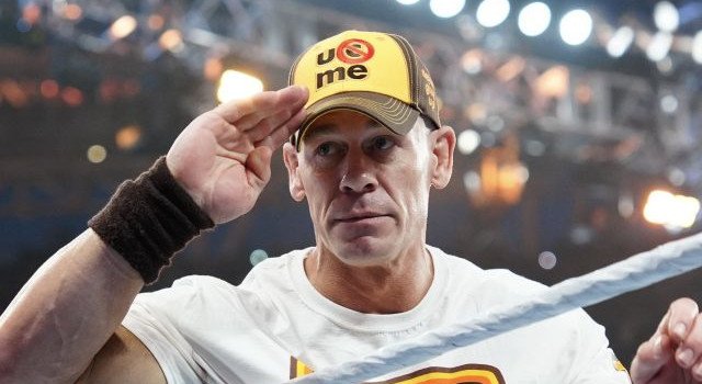 WWE Icon John Cena Retires After 24-Year Career, Submits in Emotional Final Match