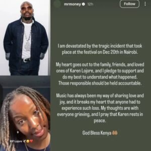 Afrobeats Star Asake Expresses Deep Sorrow Following Tragic Death at Nairobi Concert