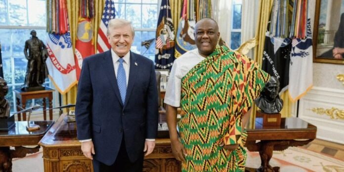 DIPLOMACY: Ghana’s Ambassador Victor Emmanuel Smith Formally Begins Assignment in Washington